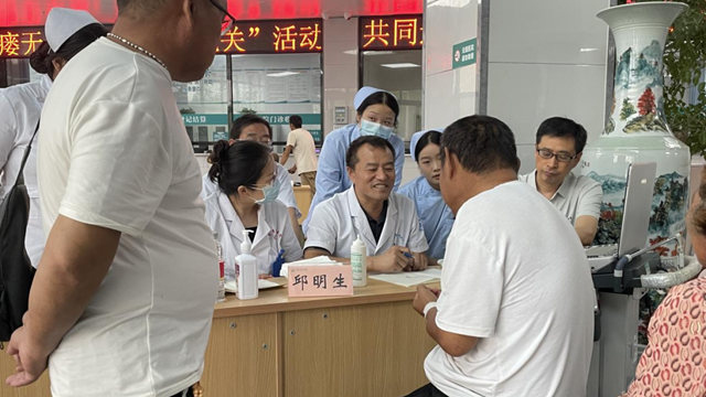 內(nèi)瘺無小事，超聲來把關——駐馬店市第一人民醫(yī)院下基層守護透析患者“生命線”