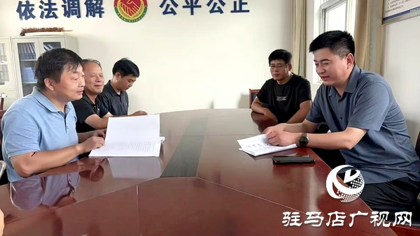 平輿縣民政局調(diào)研指導(dǎo)老年助餐服務(wù)工作