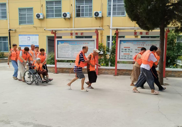 驛城區(qū)沙河店鎮(zhèn)：防汛演練筑防線 溫情守護(hù)保平安