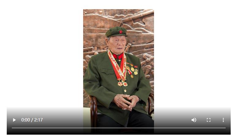 許朋家：戰(zhàn)斗到最后一刻丨80抗戰(zhàn)老兵