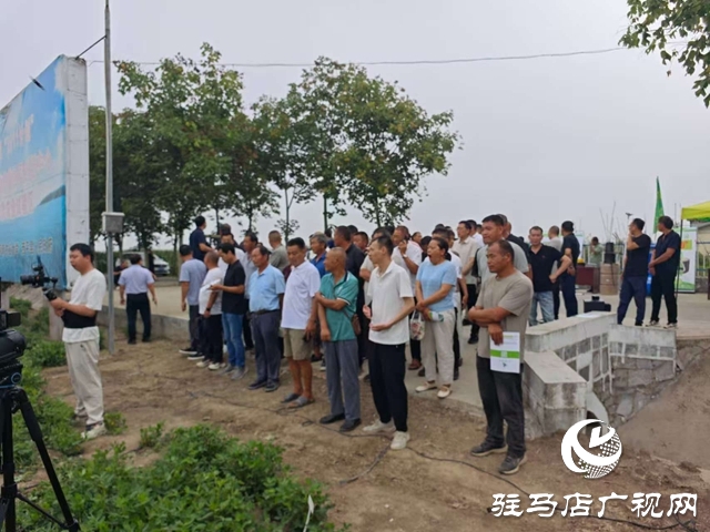  全省玉米花生滴灌水肥一體化推進會暨網(wǎng)絡(luò)觀摩培訓(xùn)在西平縣舉行