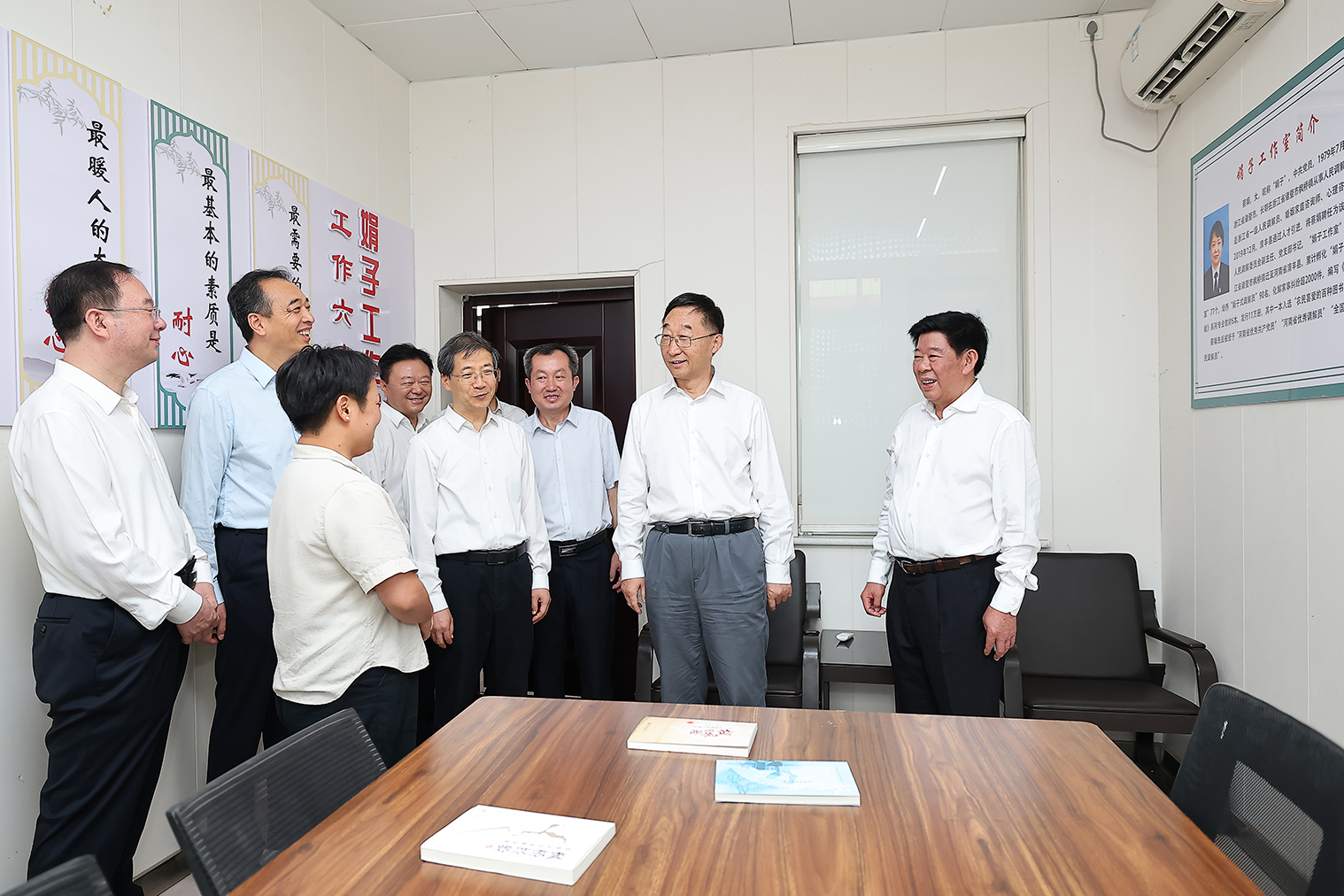 劉寧徐令義到清豐縣南樂縣調(diào)研