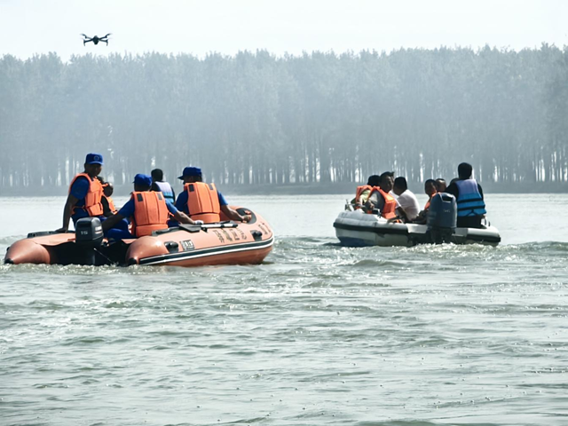 驛城區(qū)水屯鎮(zhèn)開展2025年防汛應(yīng)急綜合演練