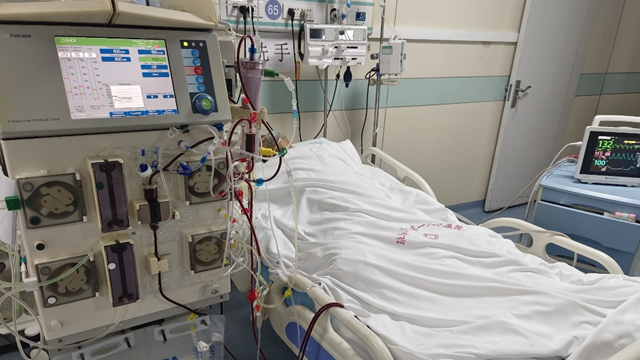 駐馬店市第一人民醫(yī)院：命懸一線，CRRT助患者轉(zhuǎn)危為安