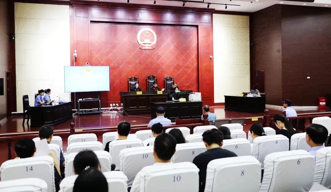 全市檢察機(jī)關(guān)普通犯罪條線出庭評議活動在驛城區(qū)檢察院舉行