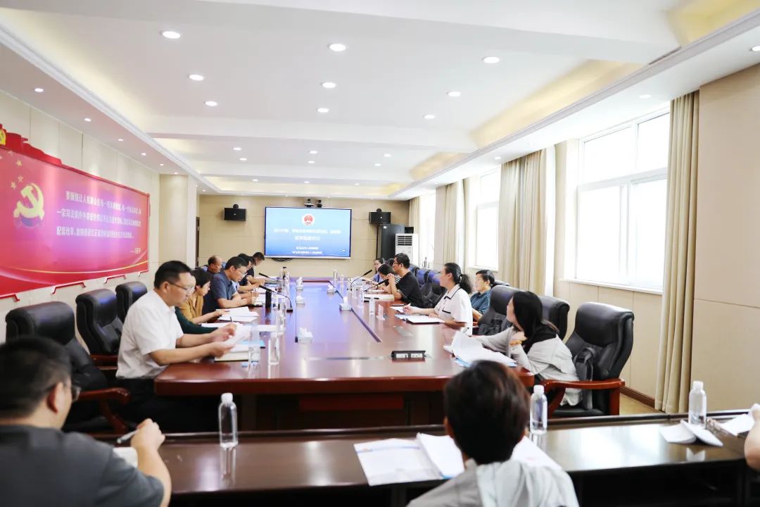 全市檢察機(jī)關(guān)普通犯罪條線出庭評議活動在驛城區(qū)檢察院舉行