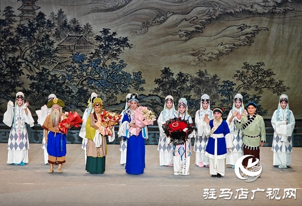 黃河戲劇節(jié)經(jīng)典豫劇《必正與妙?！妨料嗥捷浛h文化藝術(shù)中心