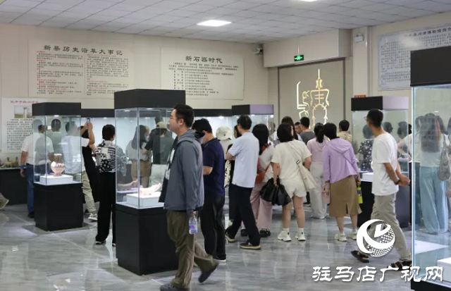 河南、安徽兩省博物院組織專家學者到訪新蔡問津博物館 探尋蔡國興衰傳奇