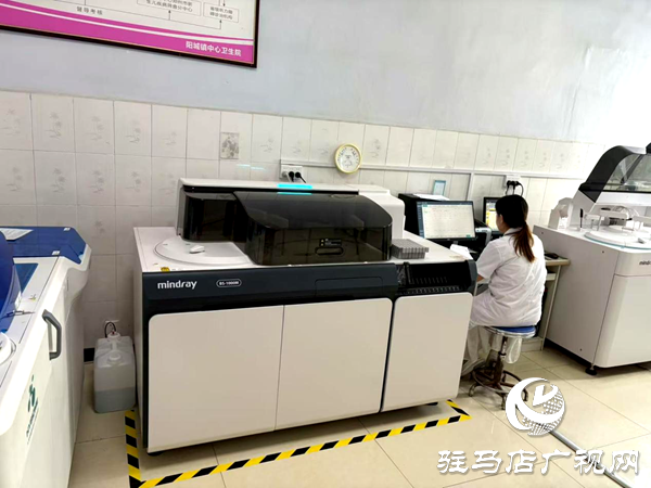 平輿縣陽城鎮(zhèn)衛(wèi)生院：引入新設備 助力醫(yī)院發(fā)展