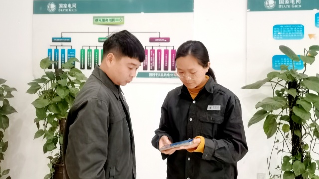 國網(wǎng)平輿縣供電公司：數(shù)智賦能 提升電力服務(wù)溫度