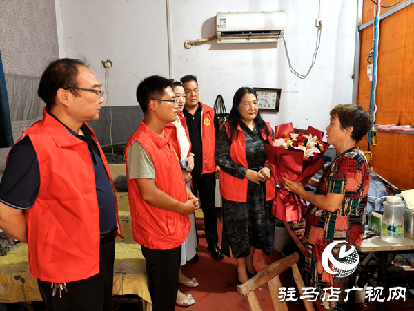 平輿縣：好人幫好人?愛心匯聚暖人心