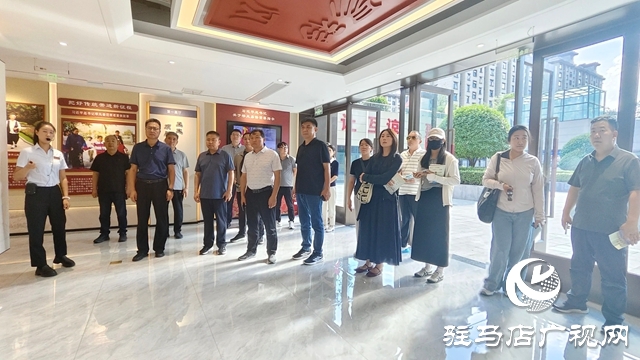 焦作市移風(fēng)易俗文明鄉(xiāng)風(fēng)考察團到西平考察學(xué)習(xí)移風(fēng)易俗工作