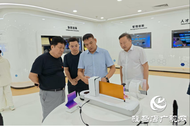 駐馬店職業(yè)技術學院院長宋華民帶隊赴深圳 東莞企業(yè)調研考察