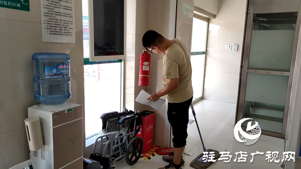 平輿縣射橋鎮(zhèn)：日常排查除隱患 筑牢安全“防護網(wǎng)”