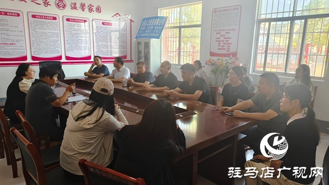 焦作市移風(fēng)易俗文明鄉(xiāng)風(fēng)考察團到西平考察學(xué)習(xí)移風(fēng)易俗工作