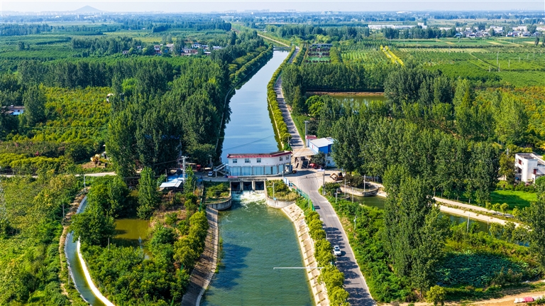 遭受六十四年一遇極端高溫干旱“烤”驗(yàn) 抗旱保秋 河南夠拼