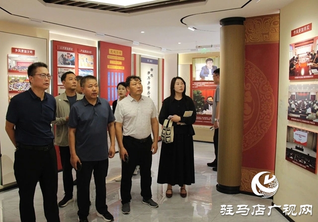 焦作市移風(fēng)易俗文明鄉(xiāng)風(fēng)考察團到西平考察學(xué)習(xí)移風(fēng)易俗工作
