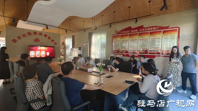焦作市移風(fēng)易俗文明鄉(xiāng)風(fēng)考察團到西平考察學(xué)習(xí)移風(fēng)易俗工作