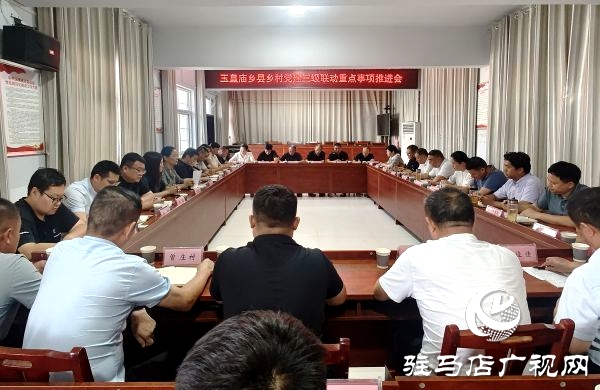 平輿縣8000余名黨員干部每周三準時參加“四大攻堅日”激活治理新效能