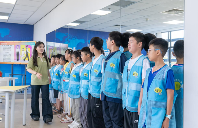 駐馬店市科技館開展“小小科普講解員”培訓(xùn)活動(dòng)