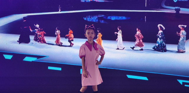 “黃河有戲 天中Hi集”舞蹈模特時(shí)尚之夜精彩上演 駐馬店市民樂享文旅融合盛宴