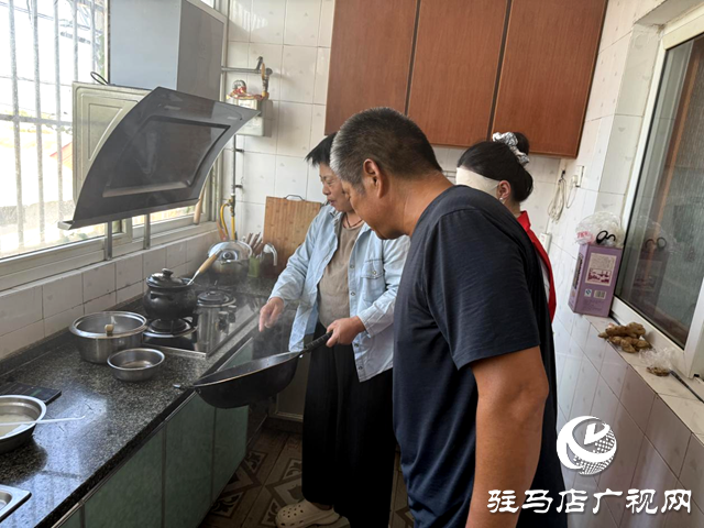 確山縣生產(chǎn)街社區(qū)：“再晚一步，后果不堪設想!”