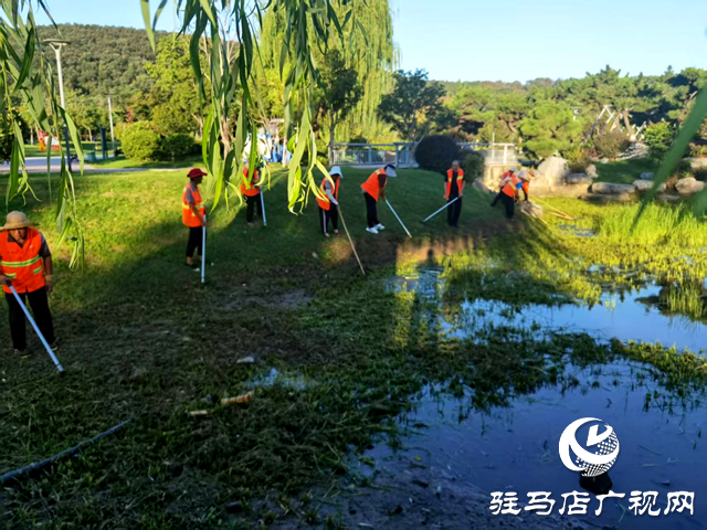 確山縣住建局：推動公園提質 讓群眾幸福感持續(xù)升溫