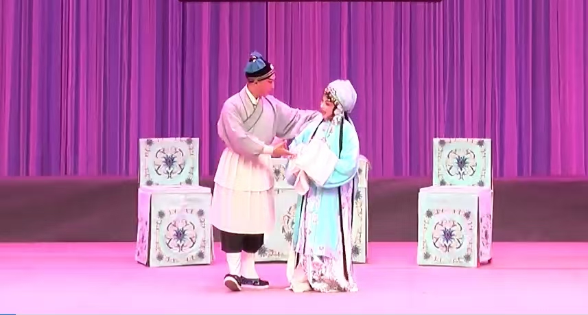 黃河戲劇節(jié)豫劇《繡花女傳奇》震撼上演 演繹亂世中的善與韌