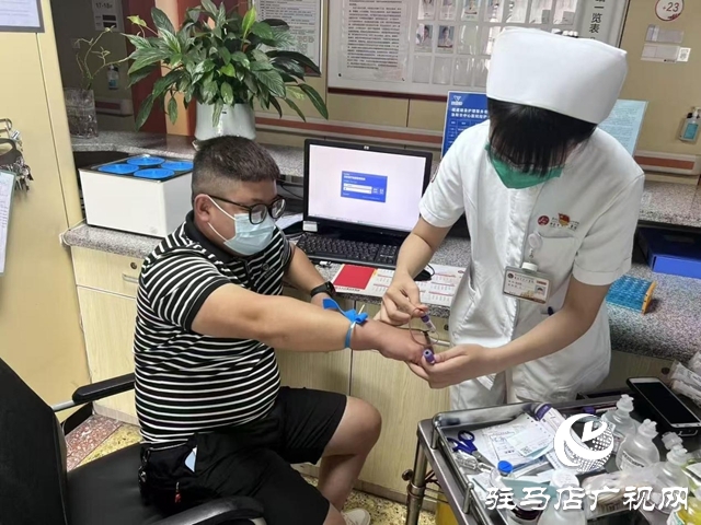 正陽縣第七例造血干細(xì)胞捐獻(xiàn)者魏晨光：平凡善舉點(diǎn)亮生命之光