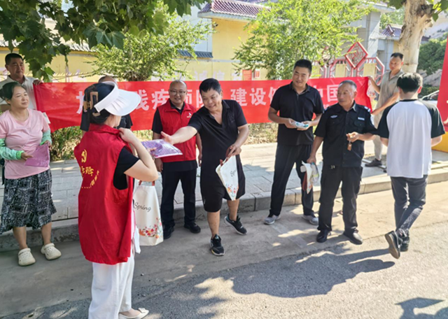 驛城區(qū)沙河店鎮(zhèn)開展“殘疾預(yù)防日”宣傳活動(dòng)