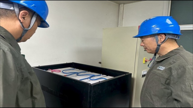 國網(wǎng)新蔡縣供電公司：開展電源系統(tǒng)巡視 確保機(jī)房安全運(yùn)行