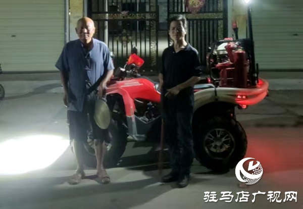 平輿縣十字路鄉(xiāng)：夜間巡邏，筑牢法治安全防線