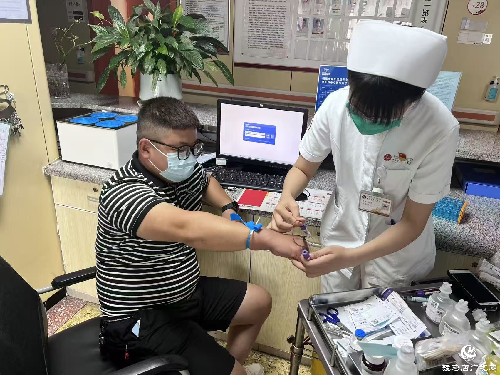 正陽(yáng)縣第7例造血干細(xì)胞捐獻(xiàn)者魏晨光 為他人送去生的希望