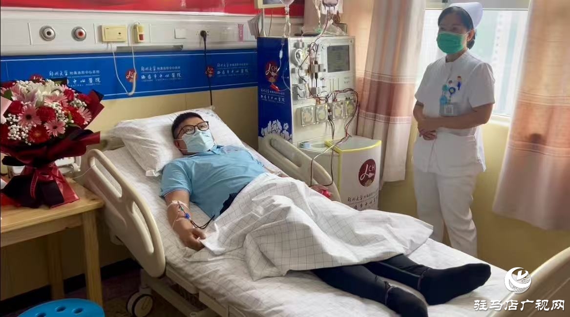 正陽(yáng)縣第7例造血干細(xì)胞捐獻(xiàn)者魏晨光 為他人送去生的希望