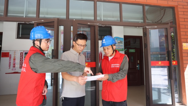 國(guó)網(wǎng)駐馬店供電公司：“把脈”校園用電 筑牢安全防線