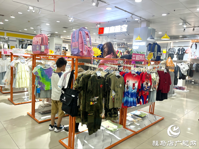 “神獸歸籠”先換“皮膚”！童裝迎來采購小高峰