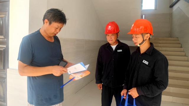 國網泌陽縣供電公司：安全進校園 護航開學季