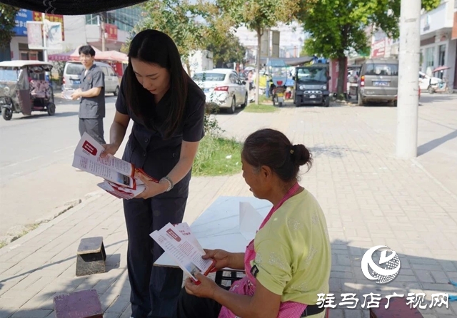  西平縣人民法院開(kāi)展“抵制高額彩禮，推動(dòng)移風(fēng)易俗”文明實(shí)踐活動(dòng)
