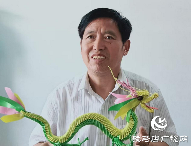  駐馬店市總工會(huì)“美生活”課程：草編藝術(shù)點(diǎn)亮職工周末