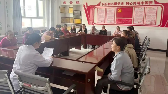 駐馬店市第一人民醫(yī)院援疆專家深入牧區(qū)開展健康科普講座，筑牢草原百姓健康防線