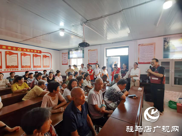 駐馬店經(jīng)濟(jì)開發(fā)區(qū)開源辦事處開展傳染病防控知識(shí)講座守護(hù)轄區(qū)群眾健康
