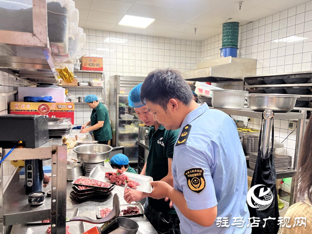駐馬店市城鄉(xiāng)一體化示范區(qū)市場監(jiān)管分局：全力保障天中環(huán)球港七夕活動(dòng)食品安全