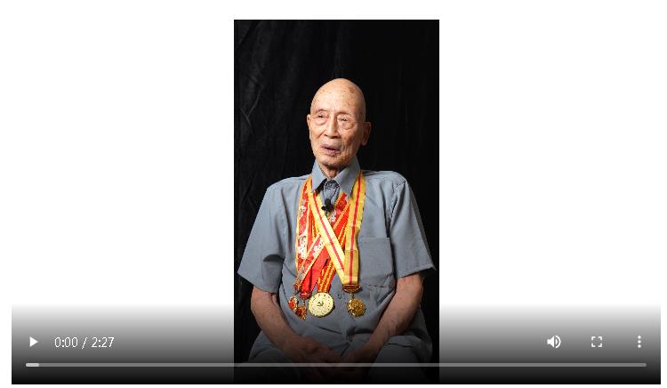 王相高：這盛世，如你所愿｜80抗戰(zhàn)老兵