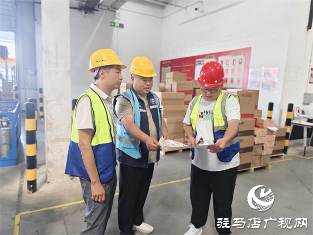  九三閱兵之際，駐馬店經(jīng)濟(jì)開(kāi)發(fā)區(qū)開(kāi)源辦事處筑牢消防安全防線