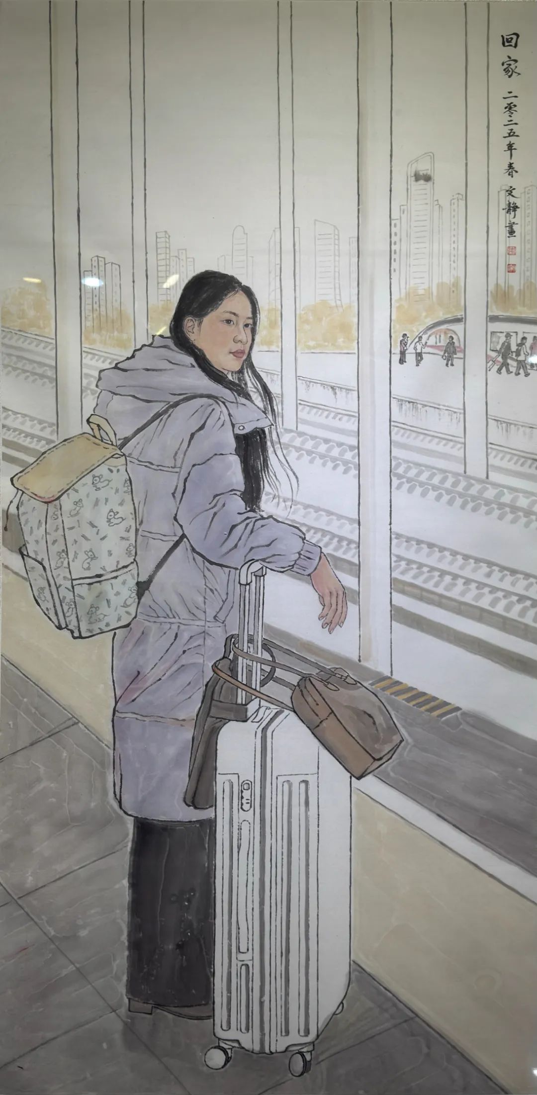 【線(xiàn)上展】翰墨丹青·天中風(fēng)華——蔡國(guó)六百年文脈相承藝術(shù)作品展(三)