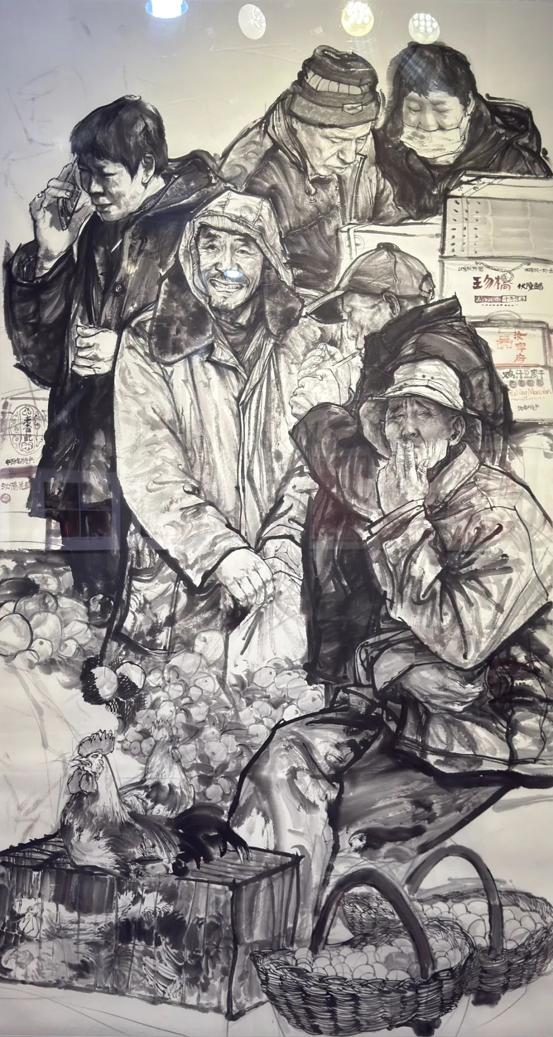 【線(xiàn)上展】翰墨丹青·天中風(fēng)華——蔡國(guó)六百年文脈相承藝術(shù)作品展(三)