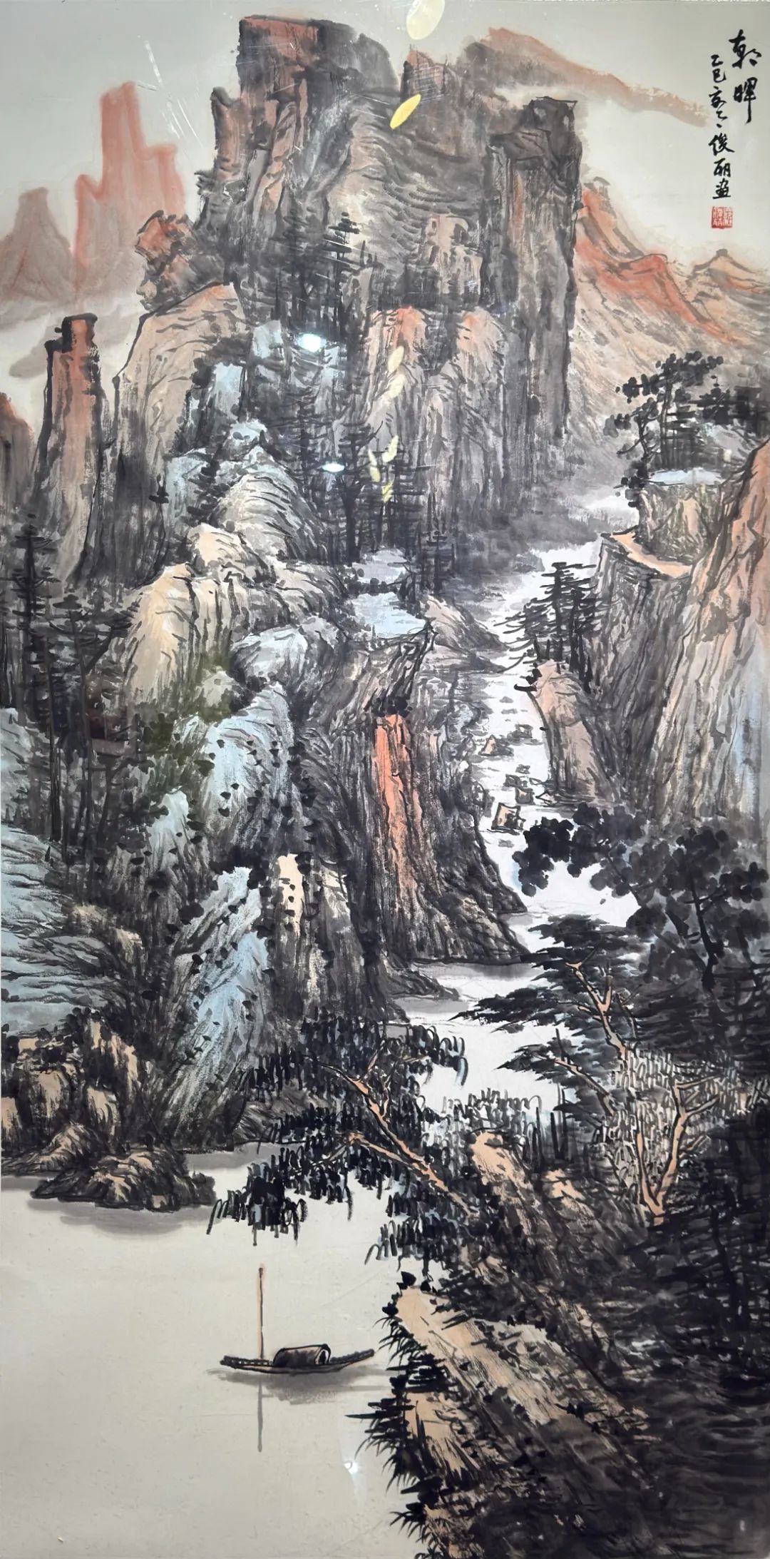 【線(xiàn)上展】翰墨丹青·天中風(fēng)華——蔡國(guó)六百年文脈相承藝術(shù)作品展(三)