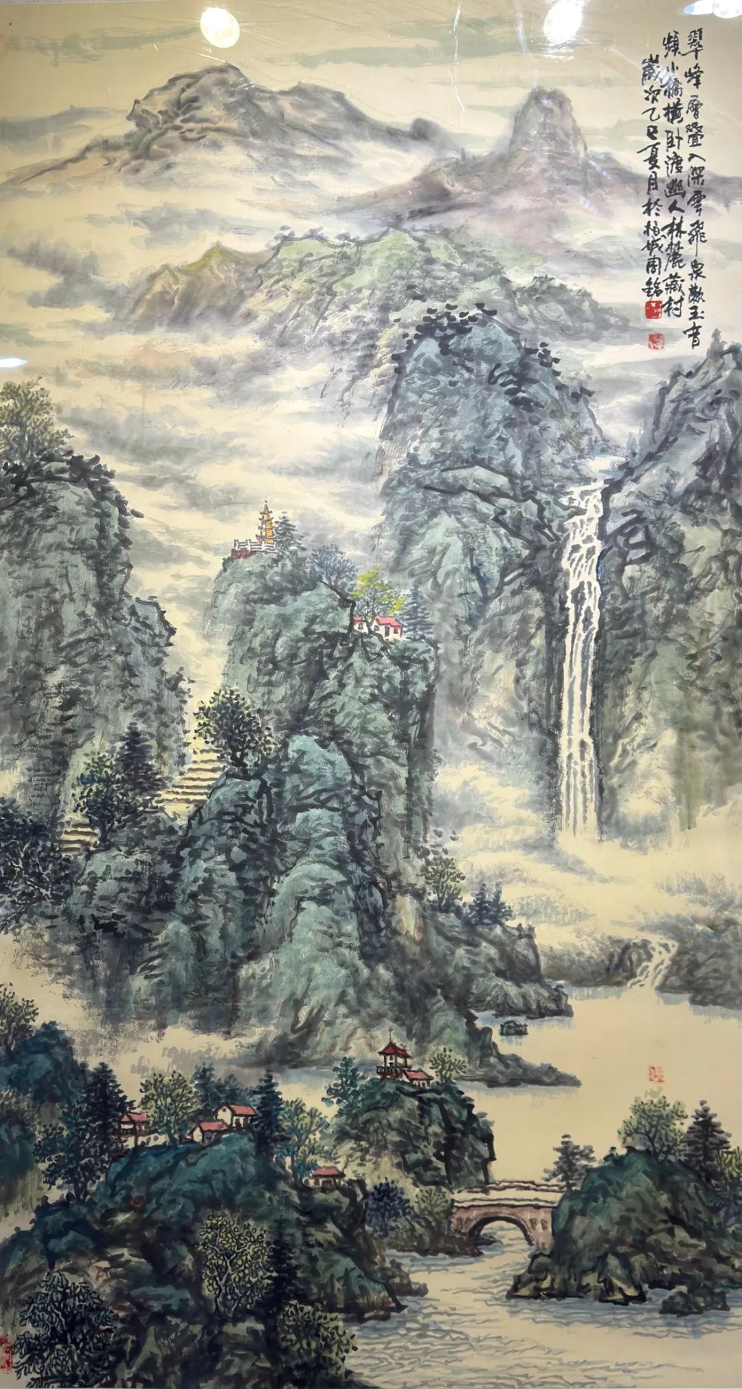 【線(xiàn)上展】翰墨丹青·天中風(fēng)華——蔡國(guó)六百年文脈相承藝術(shù)作品展(三)