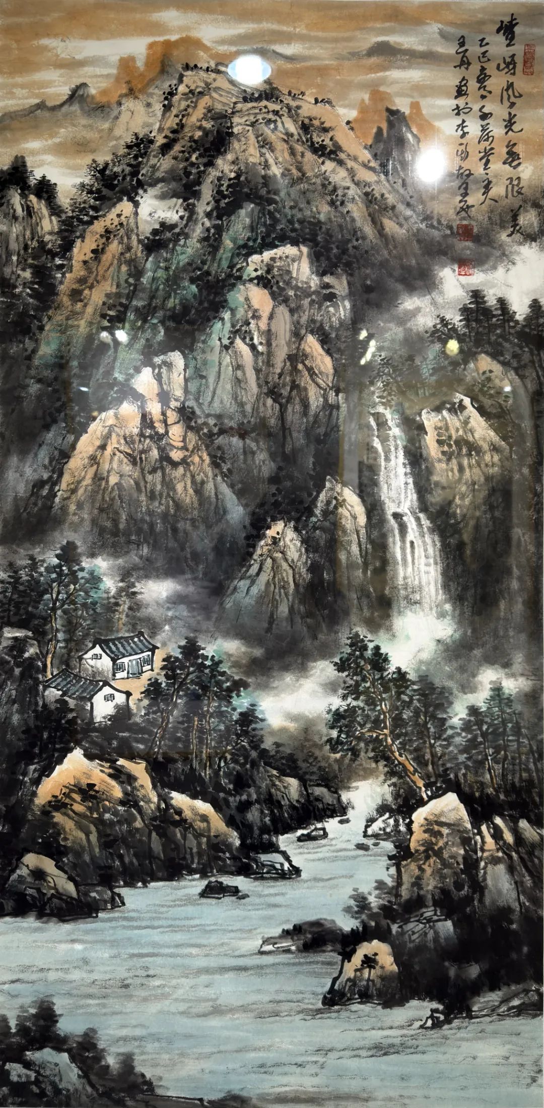 【線(xiàn)上展】翰墨丹青·天中風(fēng)華——蔡國(guó)六百年文脈相承藝術(shù)作品展(三)