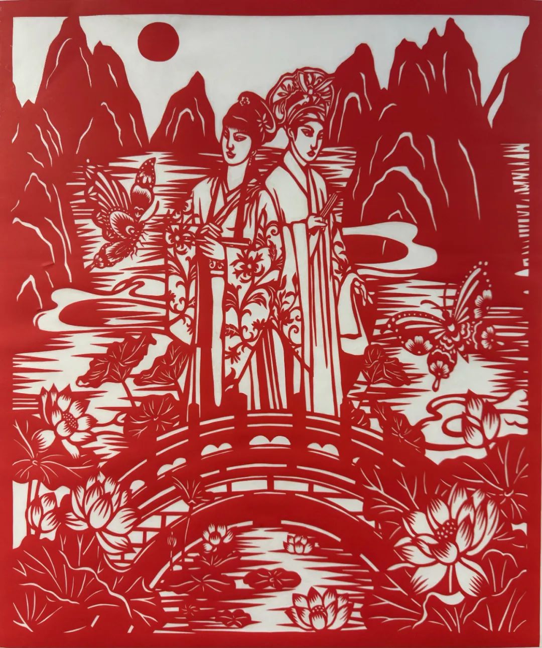 【線(xiàn)上展】翰墨丹青·天中風(fēng)華——蔡國(guó)六百年文脈相承藝術(shù)作品展(三)